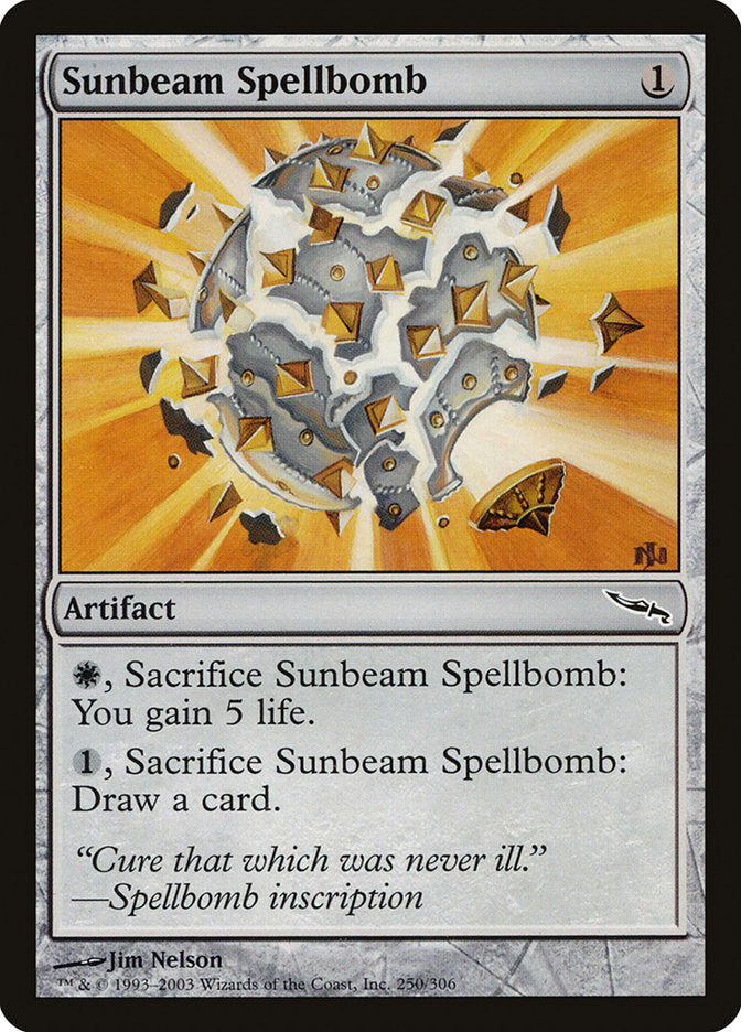 Sunbeam Spellbomb [Mirrodin] | Gear Gaming Fayetteville