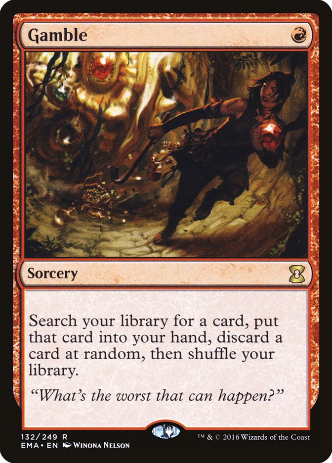 Gamble [Eternal Masters] | Gear Gaming Fayetteville