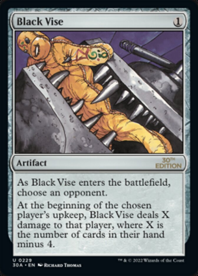 Black Vise [30th Anniversary Edition] | Gear Gaming Fayetteville
