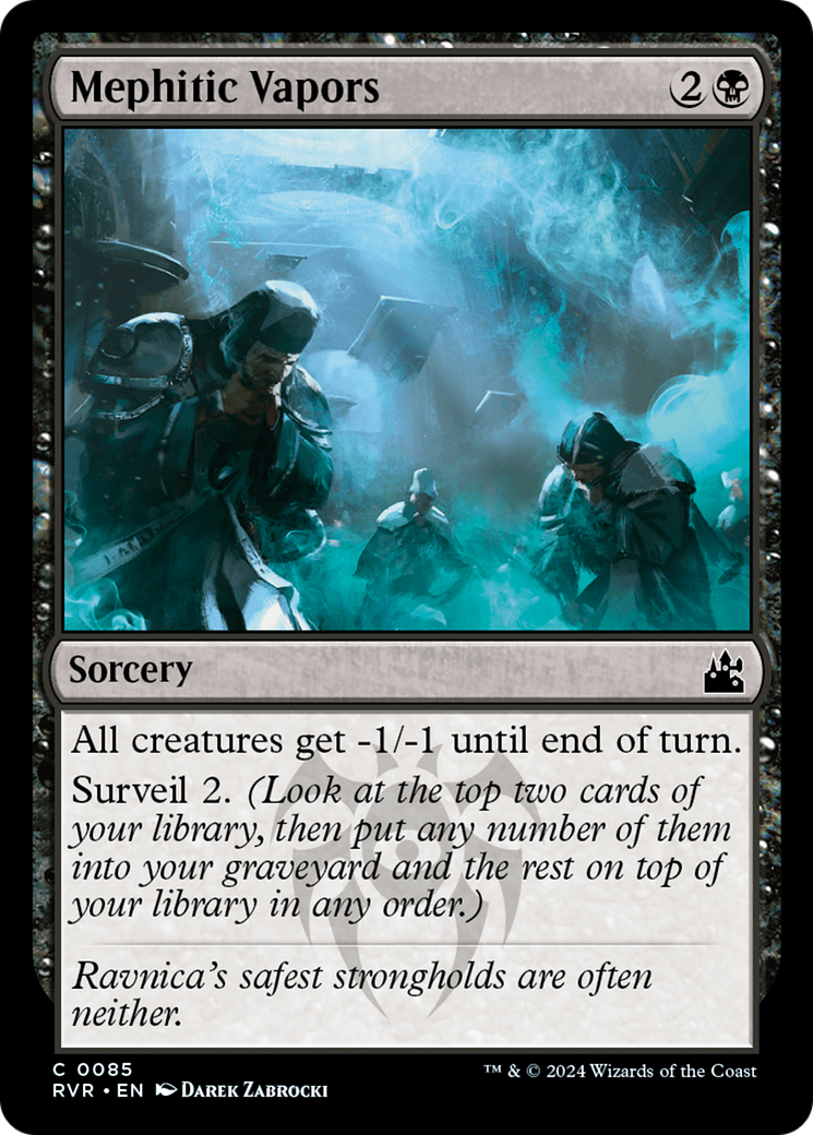 Mephitic Vapors [Ravnica Remastered] | Gear Gaming Fayetteville