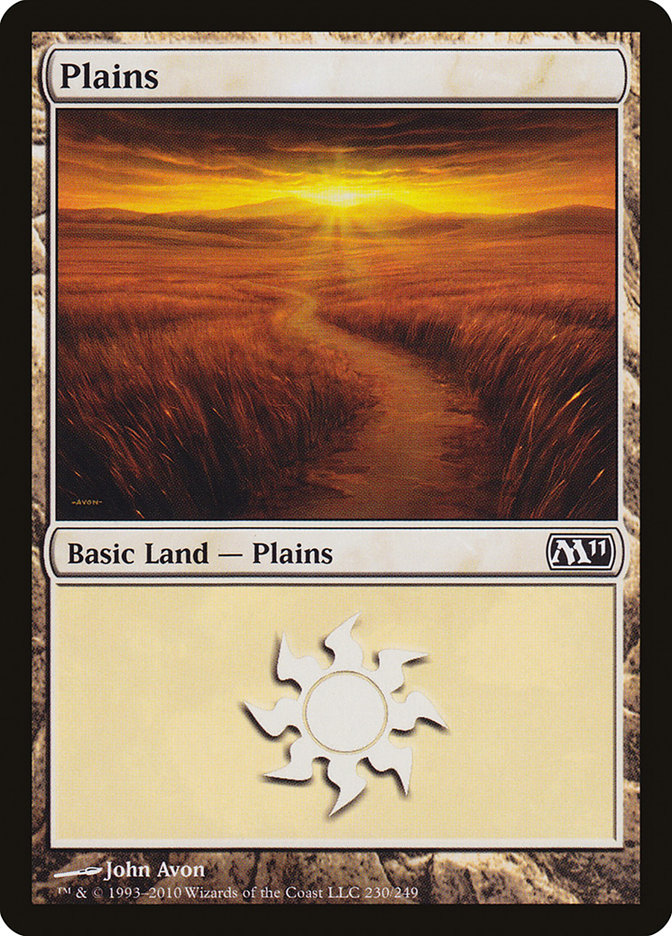 Plains (230) [Magic 2011] | Gear Gaming Fayetteville