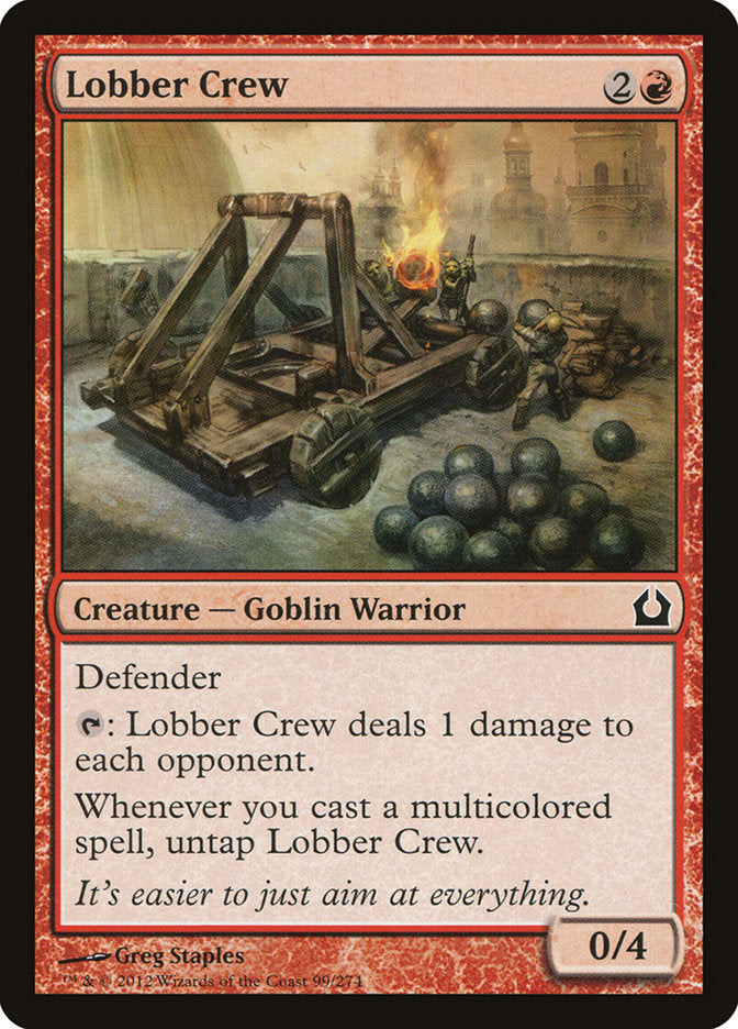 Lobber Crew [Return to Ravnica] | Gear Gaming Fayetteville