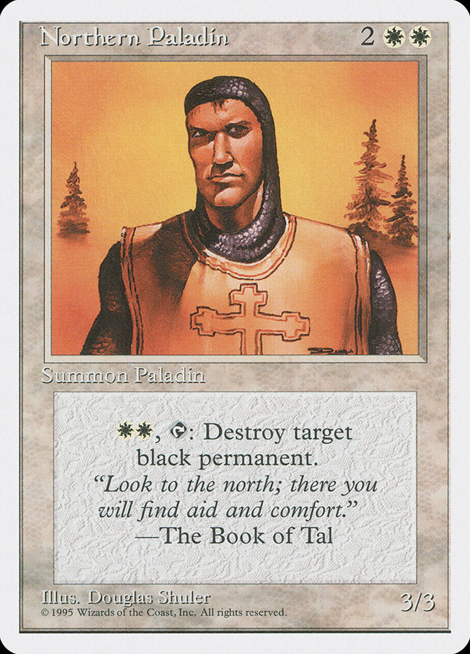 Northern Paladin [Fourth Edition] | Gear Gaming Fayetteville