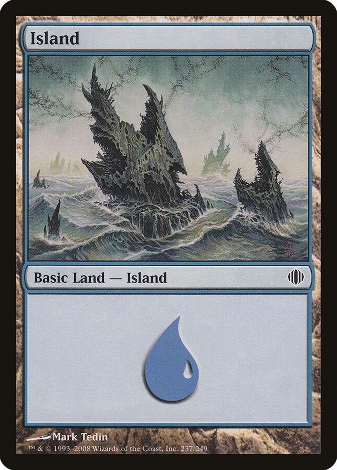 Island (237) [Shards of Alara] | Gear Gaming Fayetteville