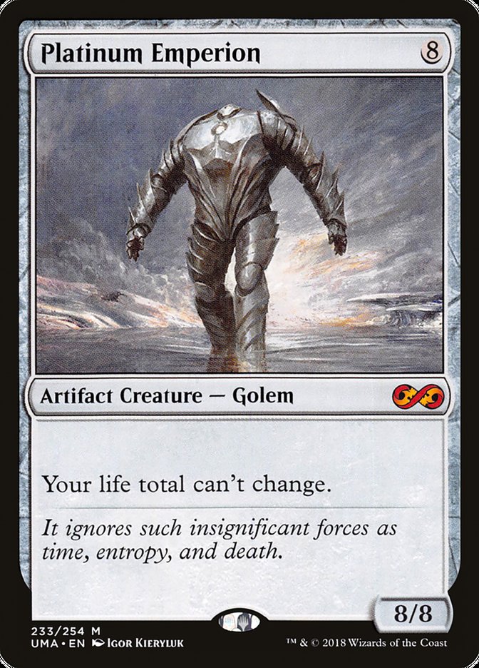 Platinum Emperion [Ultimate Masters] | Gear Gaming Fayetteville