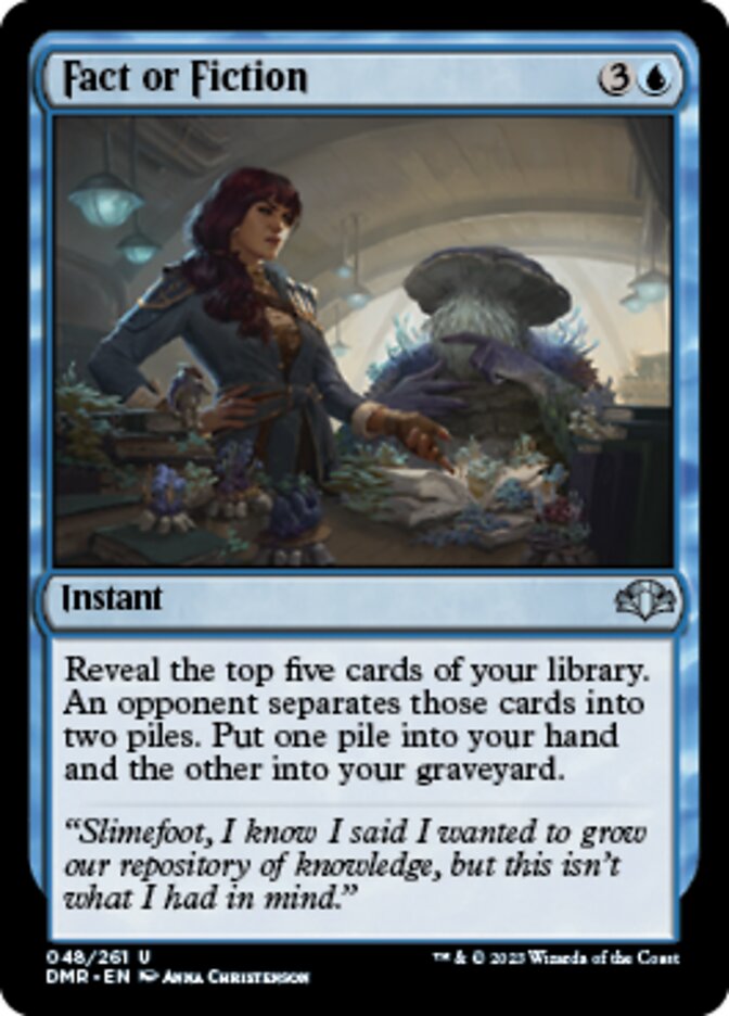 Fact or Fiction [Dominaria Remastered] | Gear Gaming Fayetteville