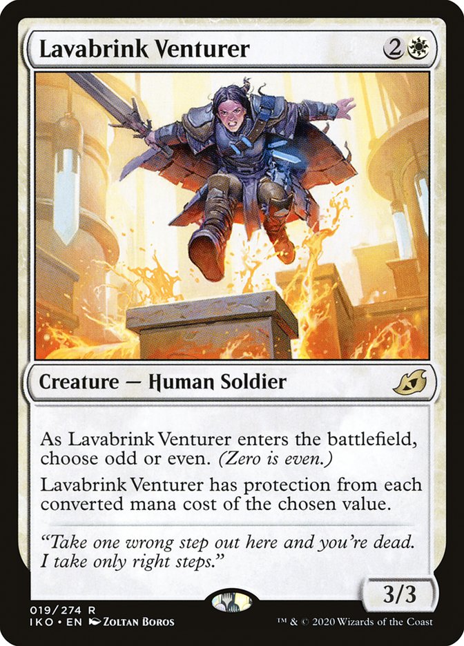 Lavabrink Venturer [Ikoria: Lair of Behemoths] | Gear Gaming Fayetteville