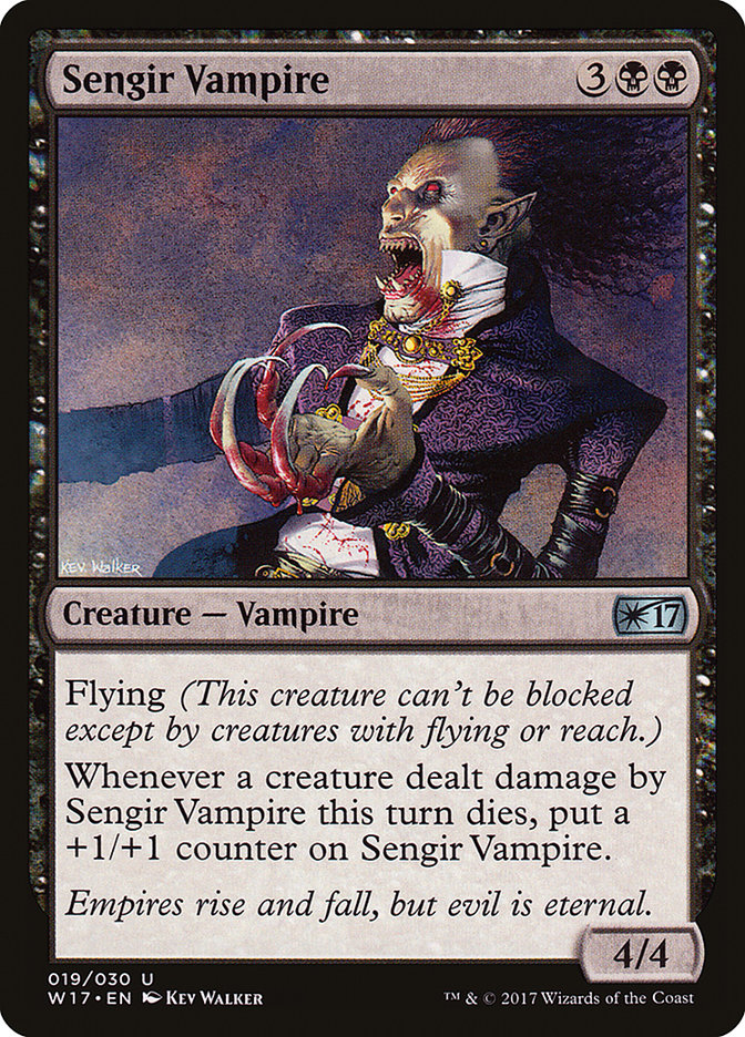 Sengir Vampire [Welcome Deck 2017] | Gear Gaming Fayetteville