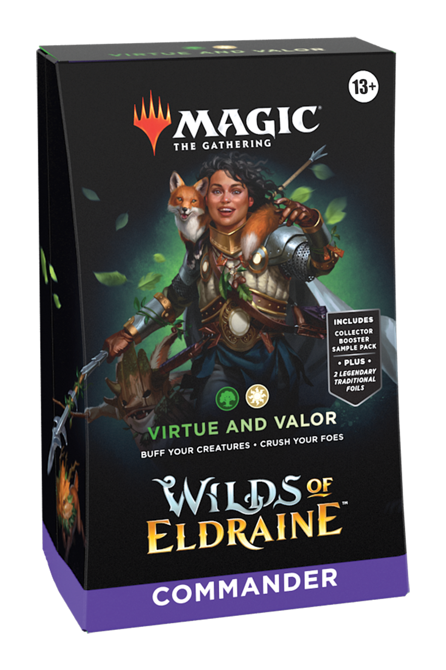 Wilds of Eldraine - Commander Deck (Virtue and Valor) | Gear Gaming Fayetteville