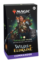 Wilds of Eldraine - Commander Deck (Virtue and Valor) | Gear Gaming Fayetteville