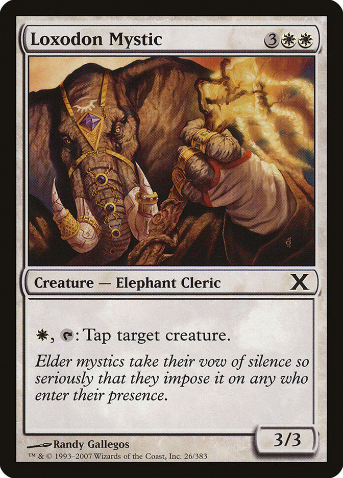 Loxodon Mystic [Tenth Edition] | Gear Gaming Fayetteville