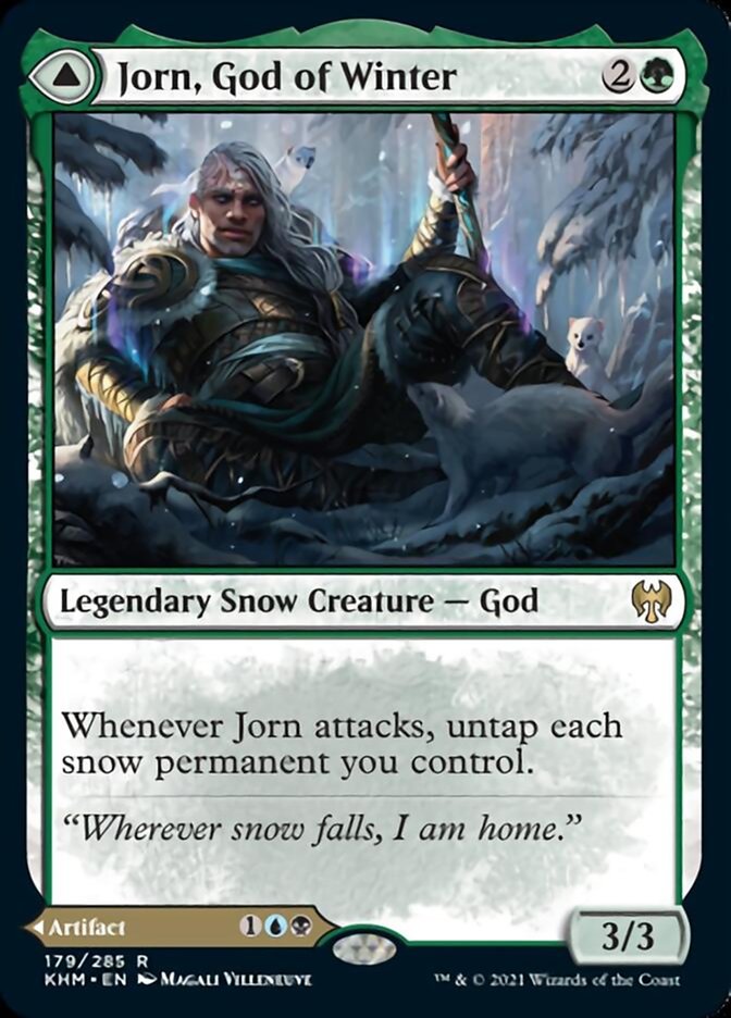 Jorn, God of Winter // Kaldring, the Rimestaff [Kaldheim] | Gear Gaming Fayetteville