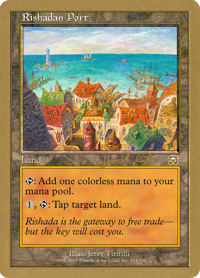 Rishadan Port (Janosch Kuhn) [World Championship Decks 2000] | Gear Gaming Fayetteville