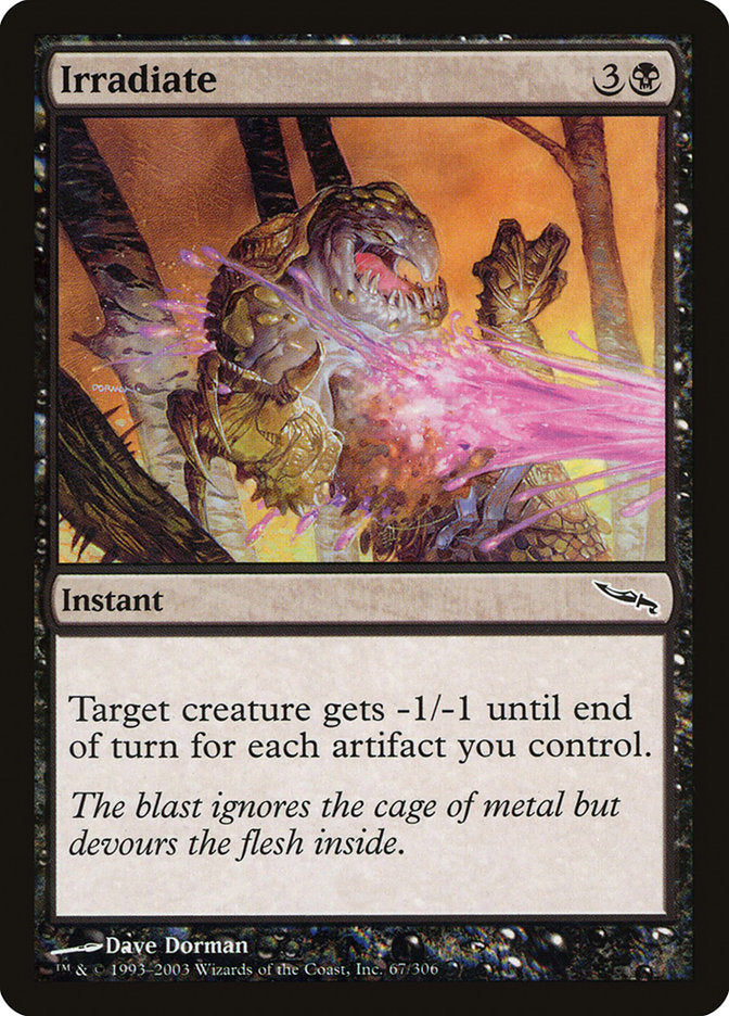 Irradiate [Mirrodin] | Gear Gaming Fayetteville