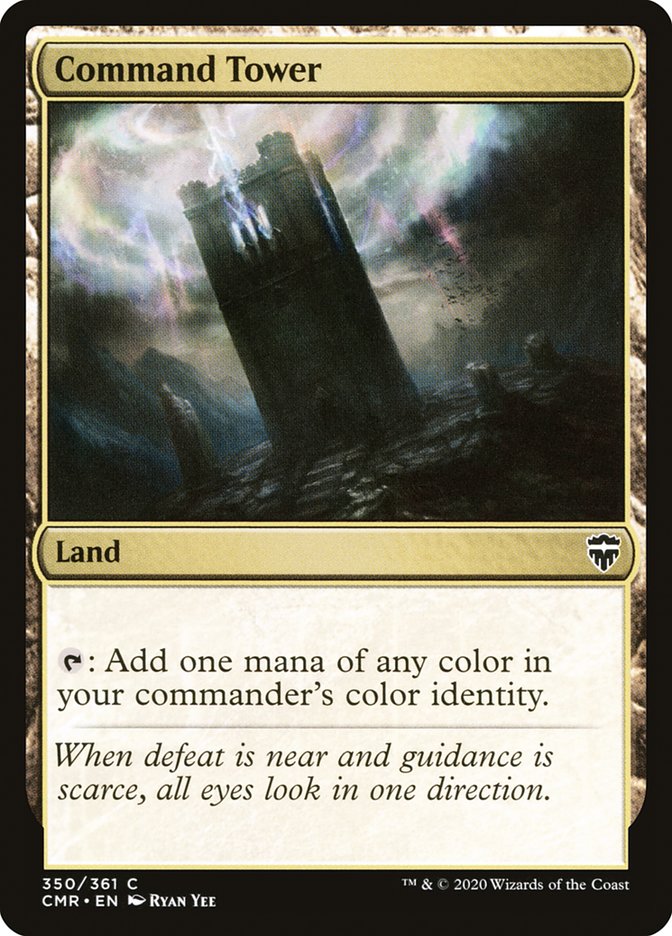 Command Tower (350) [Commander Legends] | Gear Gaming Fayetteville