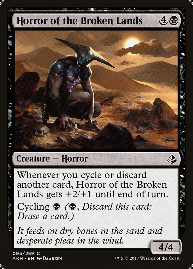 Horror of the Broken Lands [Amonkhet] | Gear Gaming Fayetteville