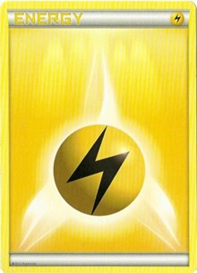 Lightning Energy (Unnumbered 2013) (Theme Deck Exclusive) [Unnumbered Energies] | Gear Gaming Fayetteville