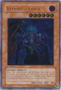 Vampire's Curse (UTR) [Phantom Darkness] [PTDN-EN090] | Gear Gaming Fayetteville