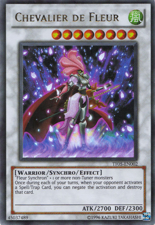 Chevalier de Fleur [TF05-EN002] Ultra Rare | Gear Gaming Fayetteville