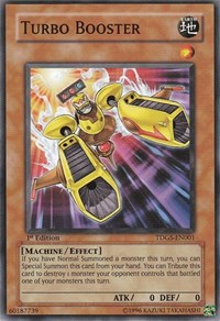 Turbo Booster [The Duelist Genesis] [TDGS-EN001] | Gear Gaming Fayetteville