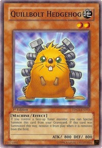 Quillbolt Hedgehog [The Duelist Genesis] [TDGS-EN003] | Gear Gaming Fayetteville