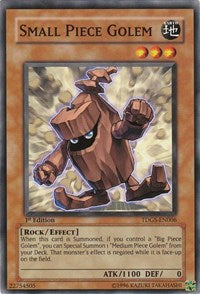 Small Piece Golem [The Duelist Genesis] [TDGS-EN006] | Gear Gaming Fayetteville