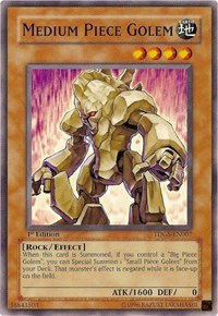 Medium Piece Golem [The Duelist Genesis] [TDGS-EN007] | Gear Gaming Fayetteville