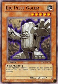 Big Piece Golem [The Duelist Genesis] [TDGS-EN008] | Gear Gaming Fayetteville