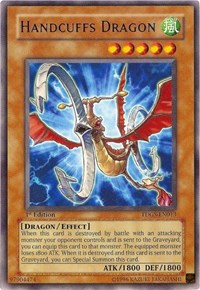 Handcuffs Dragon [The Duelist Genesis] [TDGS-EN013] | Gear Gaming Fayetteville