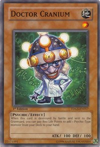 Doctor Cranium [The Duelist Genesis] [TDGS-EN017] | Gear Gaming Fayetteville