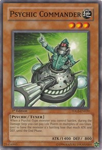 Psychic Commander [The Duelist Genesis] [TDGS-EN020] | Gear Gaming Fayetteville