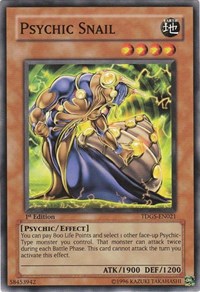 Psychic Snail [The Duelist Genesis] [TDGS-EN021] | Gear Gaming Fayetteville