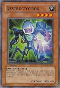 Destructotron [The Duelist Genesis] [TDGS-EN023] | Gear Gaming Fayetteville