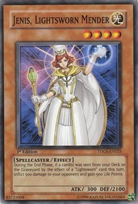 Jenis, Lightsworn Mender [The Duelist Genesis] [TDGS-EN025] | Gear Gaming Fayetteville