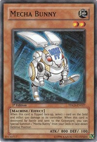 Mecha Bunny [The Duelist Genesis] [TDGS-EN027] | Gear Gaming Fayetteville