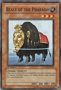 Beast of the Pharaoh [The Duelist Genesis] [TDGS-EN032] | Gear Gaming Fayetteville