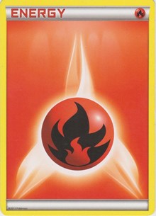 Fire Energy (Unnumbered 2013) (Theme Deck Exclusive) [Unnumbered Energies] | Gear Gaming Fayetteville