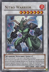 Nitro Warrior [The Duelist Genesis] [TDGS-EN039] | Gear Gaming Fayetteville