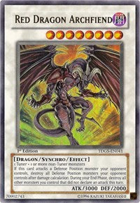 Red Dragon Archfiend [The Duelist Genesis] [TDGS-EN041] | Gear Gaming Fayetteville