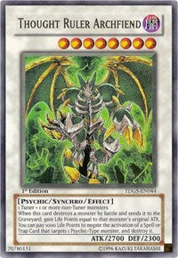 Thought Ruler Archfiend [The Duelist Genesis] [TDGS-EN044] | Gear Gaming Fayetteville