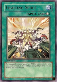 Fighting Spirit [The Duelist Genesis] [TDGS-EN045] | Gear Gaming Fayetteville