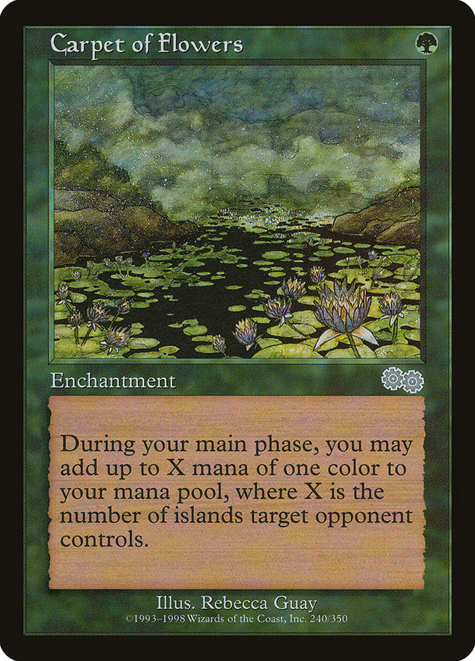 Carpet of Flowers [Urza's Saga] | Gear Gaming Fayetteville