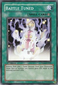 Battle Tuned [The Duelist Genesis] [TDGS-EN048] | Gear Gaming Fayetteville