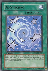 De-Synchro [The Duelist Genesis] [TDGS-EN049] | Gear Gaming Fayetteville