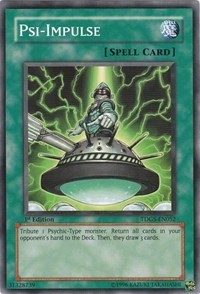 Psi-Impulse [The Duelist Genesis] [TDGS-EN052] | Gear Gaming Fayetteville