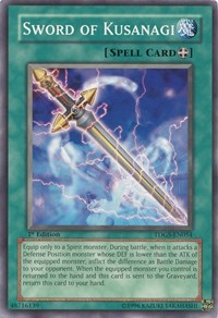 Sword of Kusanagi [The Duelist Genesis] [TDGS-EN054] | Gear Gaming Fayetteville