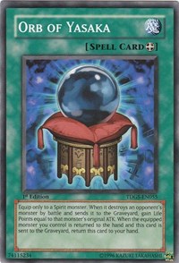 Orb of Yasaka [The Duelist Genesis] [TDGS-EN055] | Gear Gaming Fayetteville