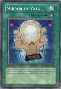 Mirror of Yata [The Duelist Genesis] [TDGS-EN056] | Gear Gaming Fayetteville