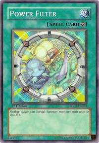 Power Filter [The Duelist Genesis] [TDGS-EN058] | Gear Gaming Fayetteville