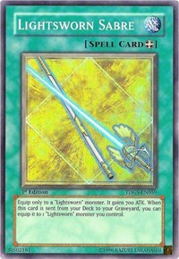 Lightsworn Sabre [The Duelist Genesis] [TDGS-EN059] | Gear Gaming Fayetteville